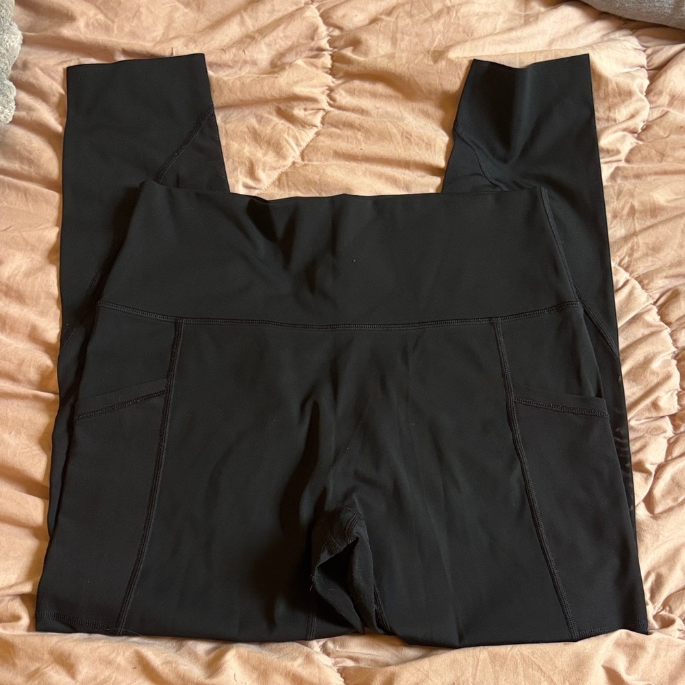 Offline by aerie Goals High Rise Mesh Leggings - Picture 3 of 7